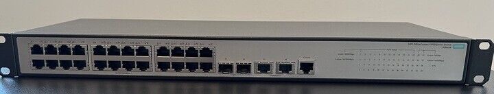 HPE JG960A OfficeConnect HP 1950 Series 24-Port + 2SFP & 2XGT Network Switch