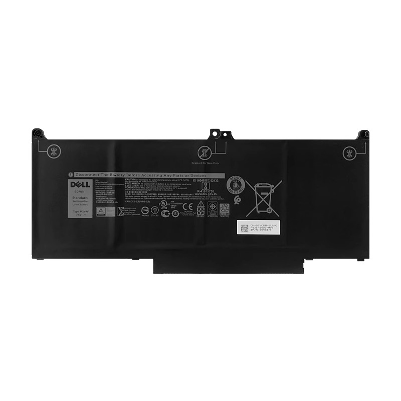 Genuine MXV9V Battery For Dell Latitude 5300 7300 7400 E5300 E7300 E7400 Series