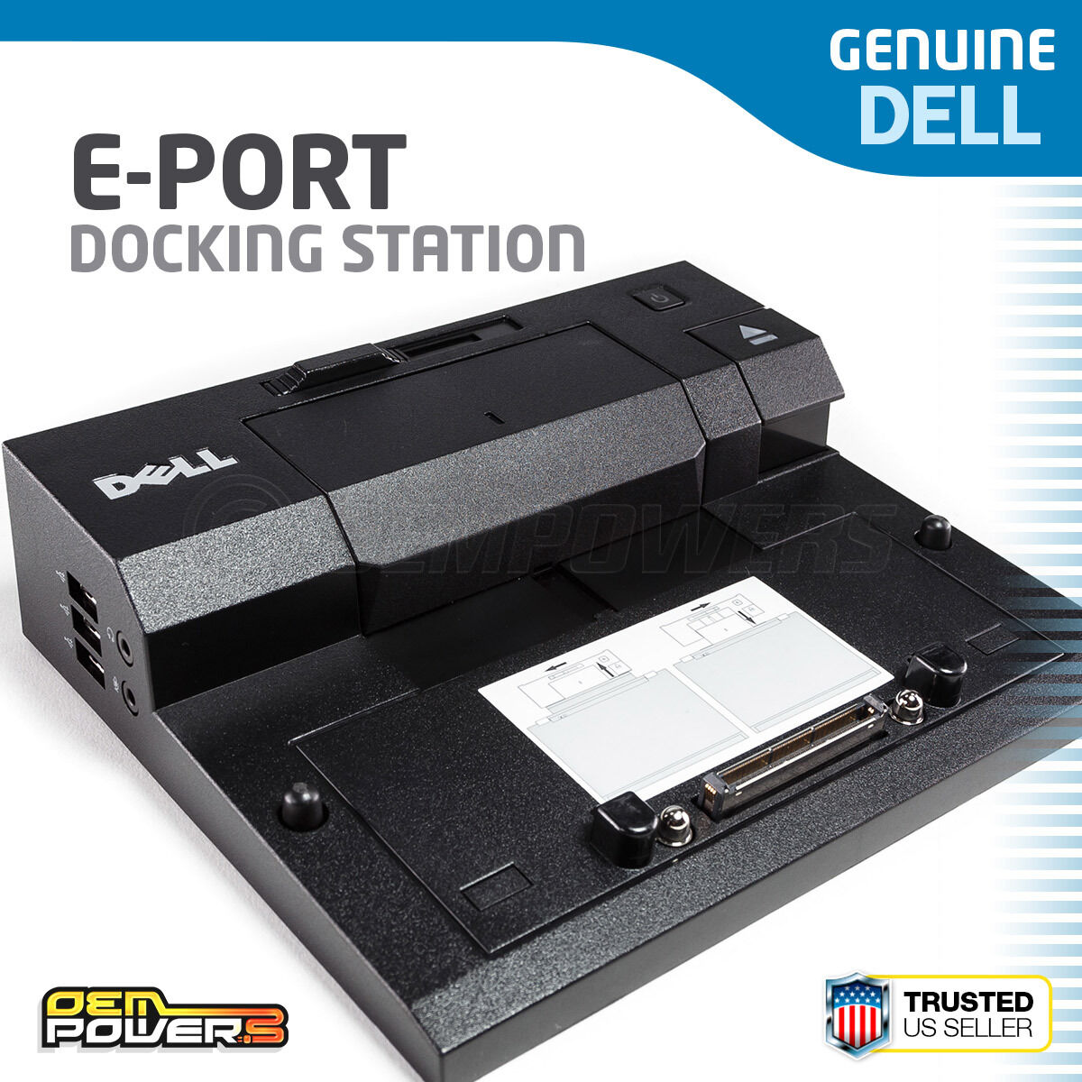 Dell Latitude E Port Docking Station PR03X E6330 E6400 E6410 E6420 E6430 E5400
