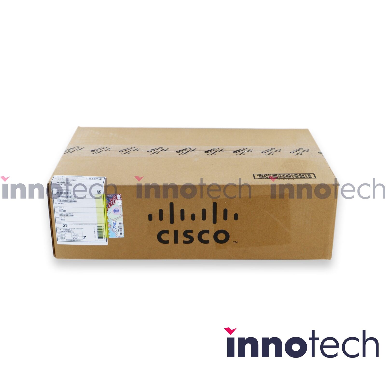 Cisco C1000-24T-4X-L Cisco Catalyst 1000 Switch 24 Ports New Sealed