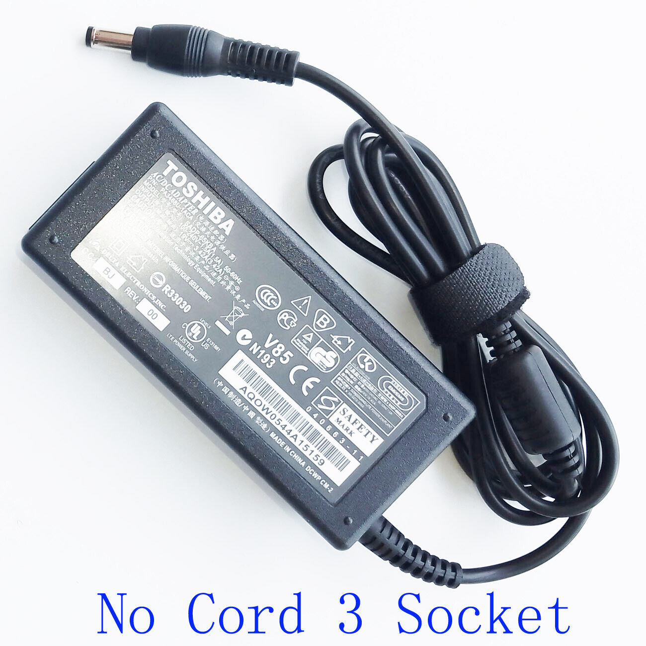 Genuine Battery Charger For Toshiba Satellite L755D-S5104 L755D-S5106 L775D-S720