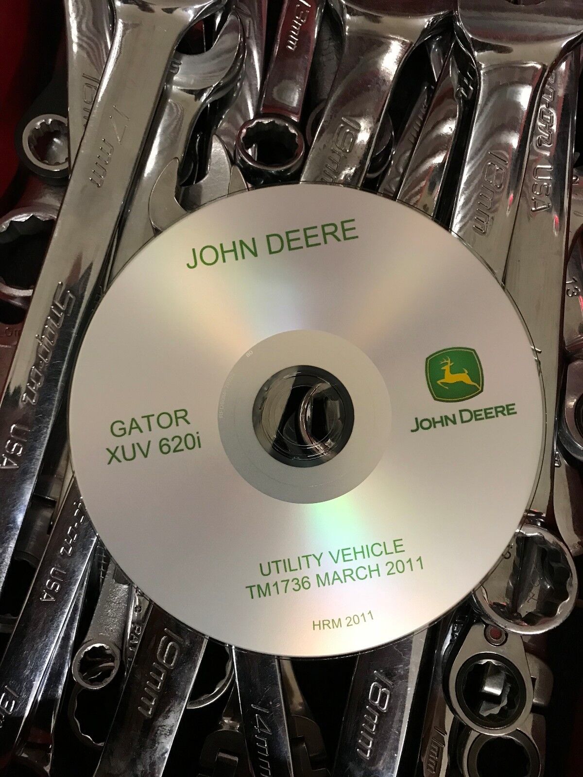 BEST John Deere GATOR UTILITY XUV 620i Technical Service Repair Manual TM1736 CD