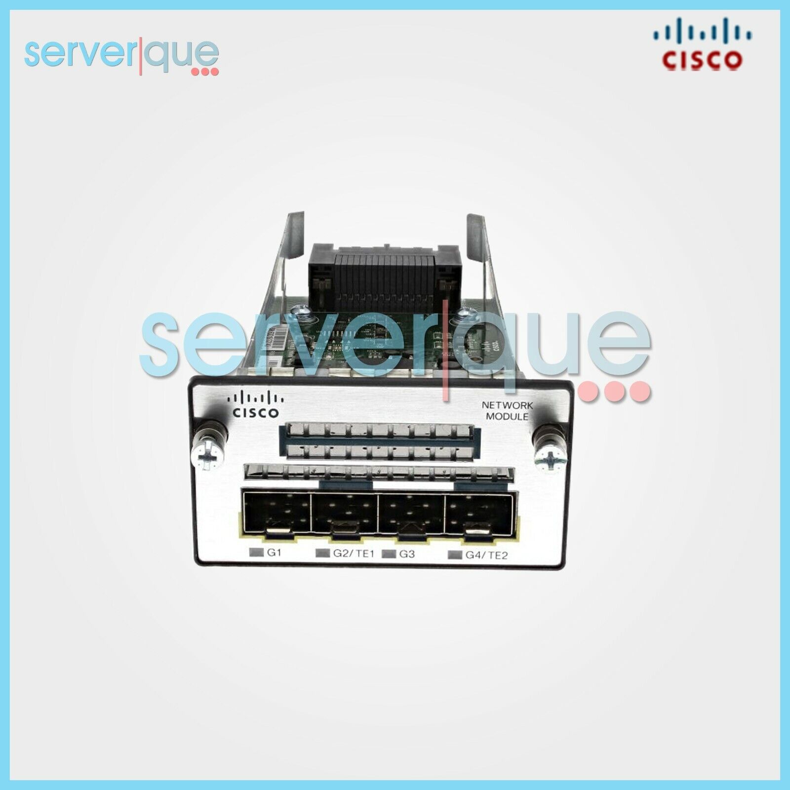 C3KX-NM-10G Cisco Catalyst 3K-X 4-Slot 10GBase-X SFP Network Module
