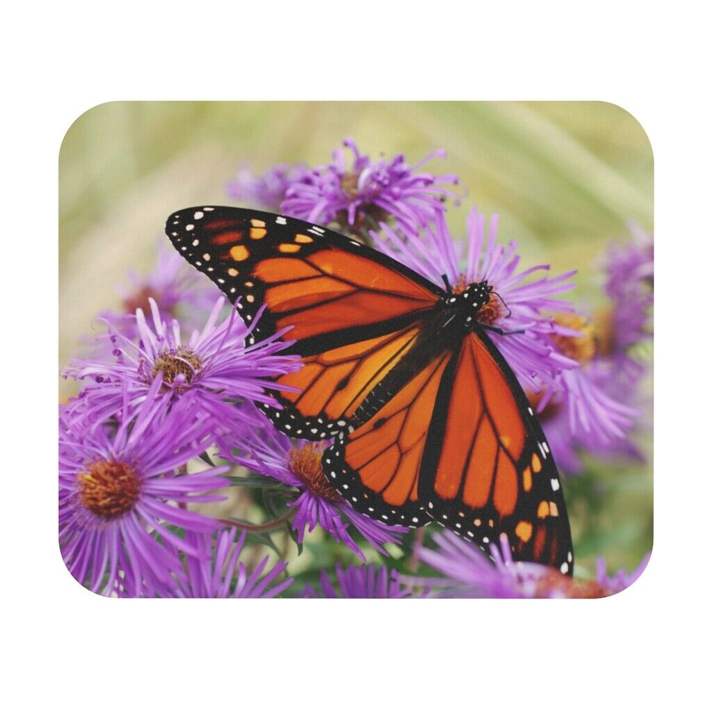 Monarch Butterfly Mouse Pad (Rectangle)
