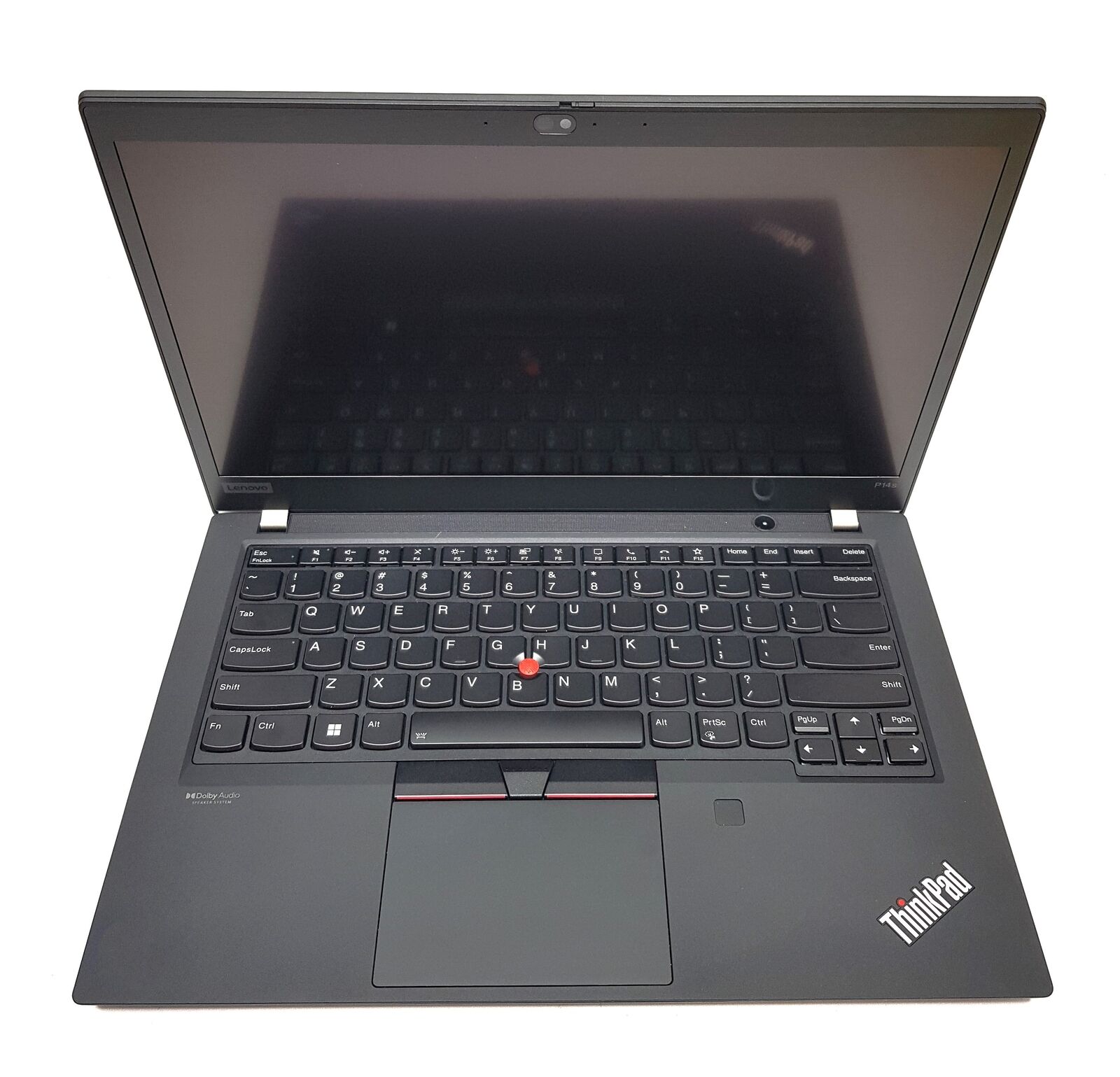 Lenovo ThinkPad P14s FHD i7-1185G7U 16GB 256GB SSD Win 10 Pro Touch BIOS LOCKED