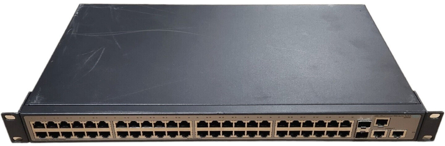 HP OfficeConnect 1950 48G 2SFP+ 2XGT Switch JG961A