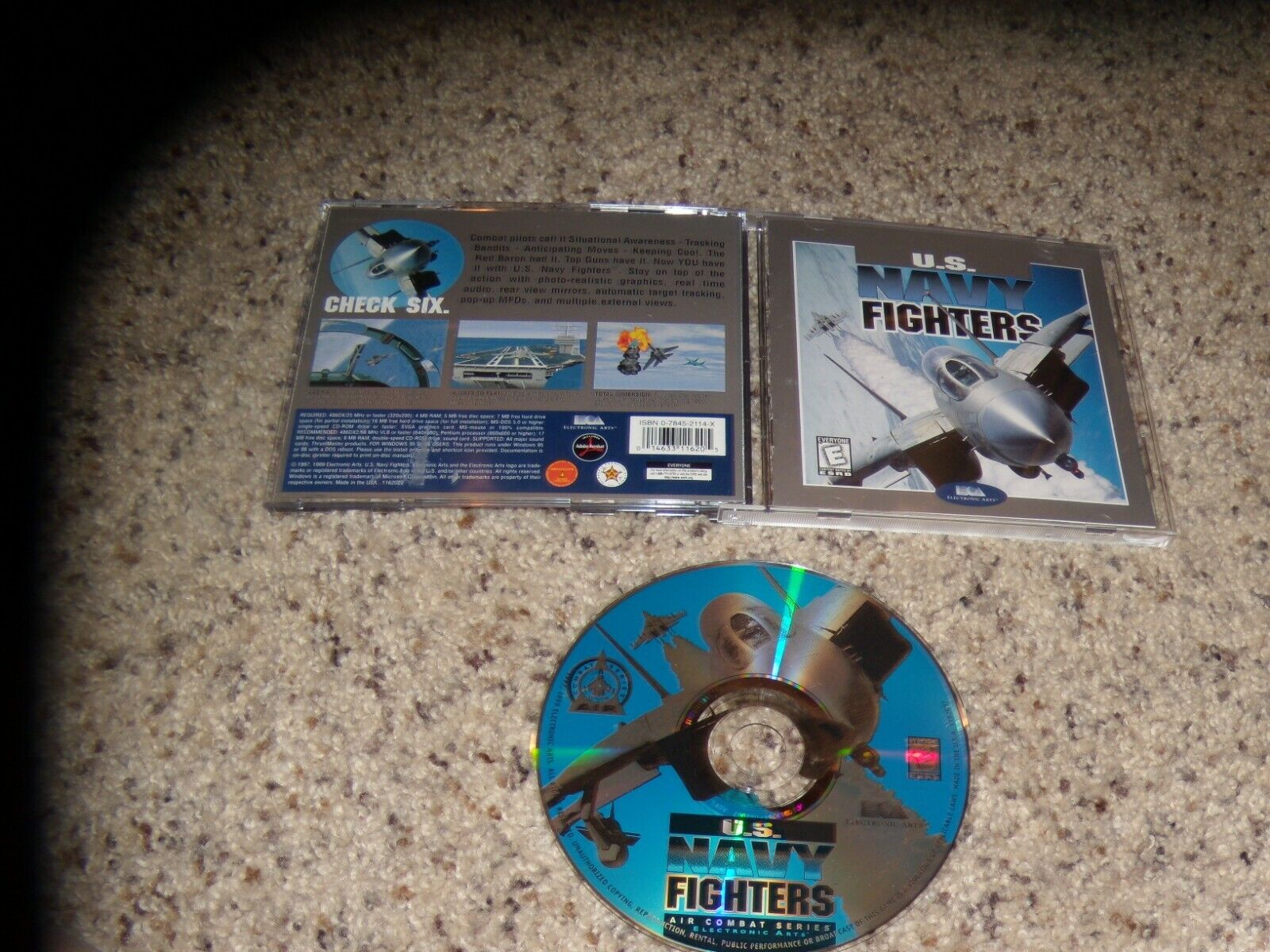 U.S. Navy Fighters (PC, 1999) Near Mint Game