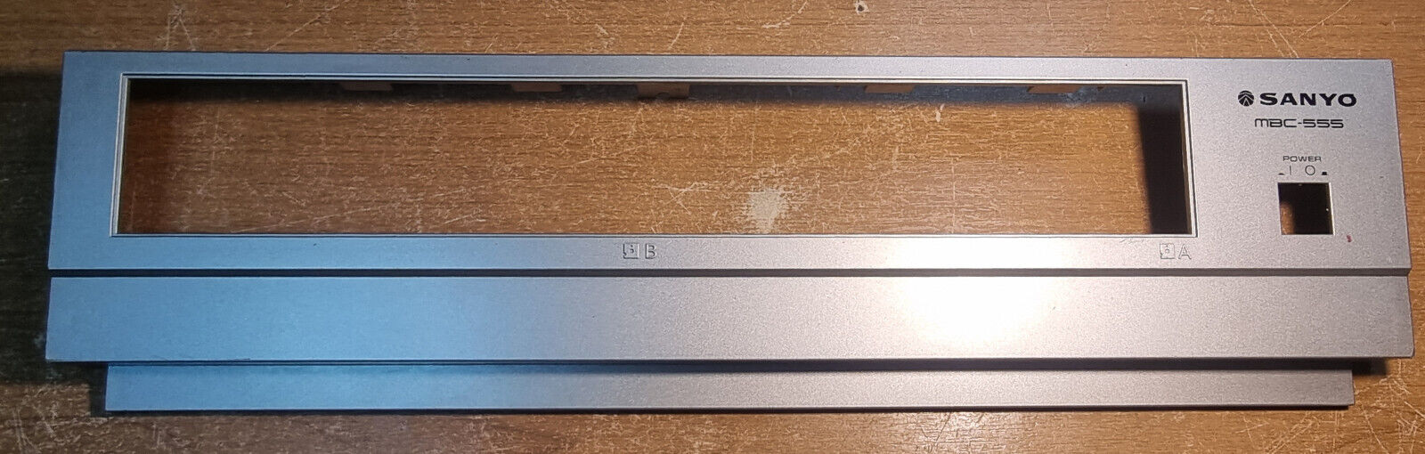 Sanyo MBC-555 Front Plate