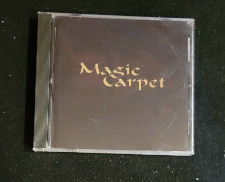 Magic Carpet Plus PC CD-ROM Game 1995 Bullfrog Productions Ltd.