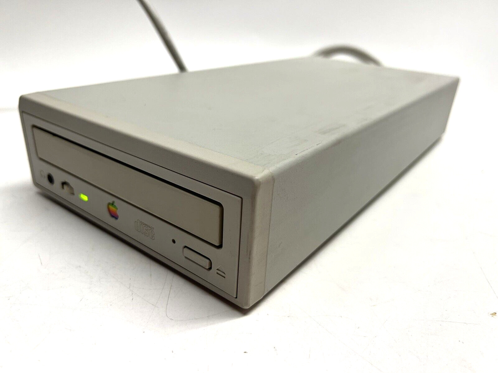 VINTAGE UNTESTED Apple External SCSI CD-ROM Disk Drive AppleCD 600e M3958