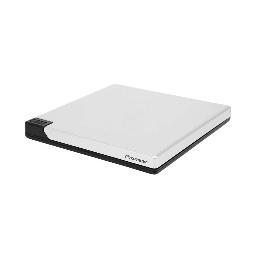 Open Box - Pioneer BDR-XD07S 6x Slim Portable USB 3.0 BD/DVD/CD Burner