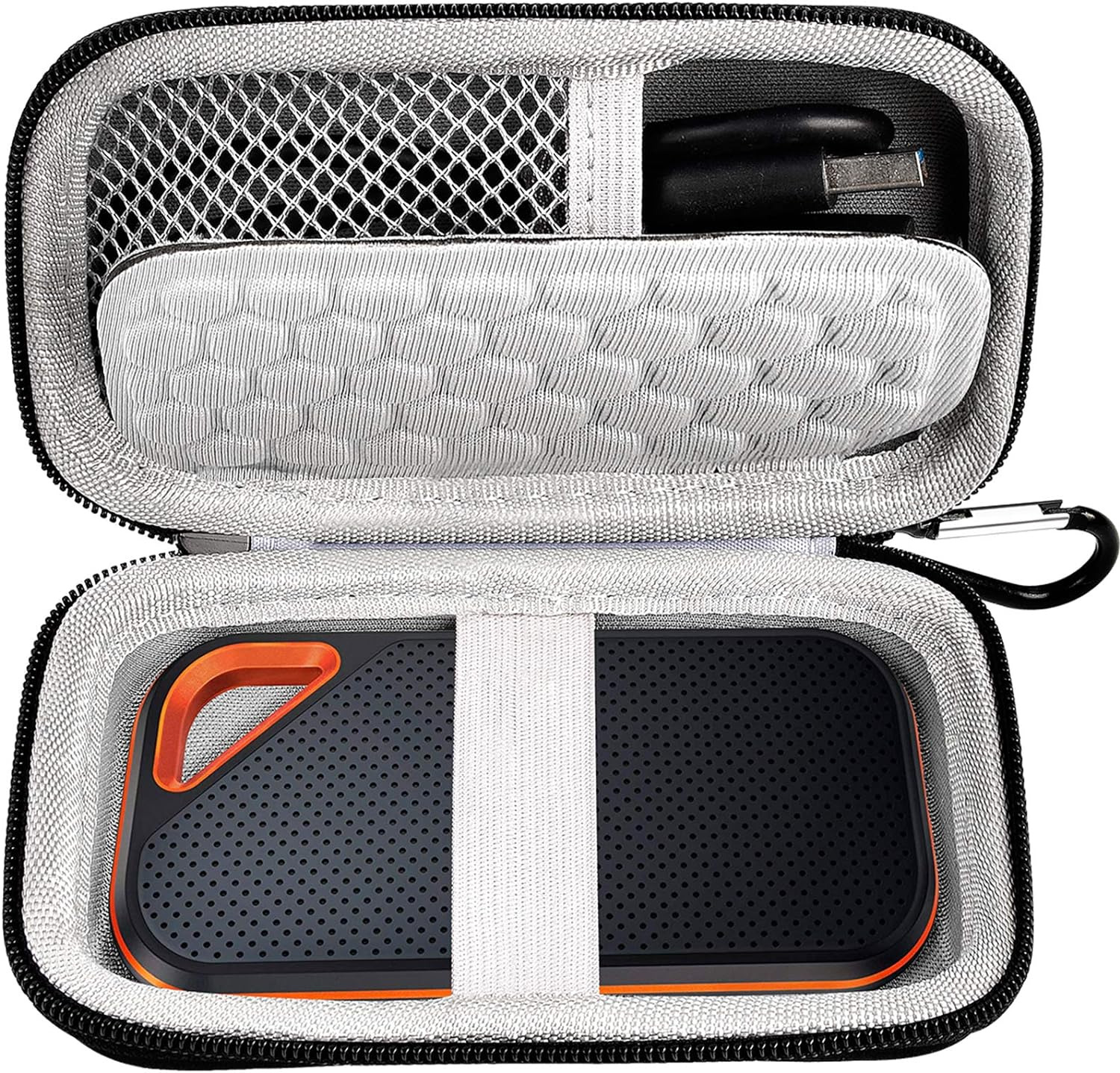 Hard Case Compatible with Sandisk Extreme Pro/For Sandisk 500GB 1TB 2TB 4TB Port