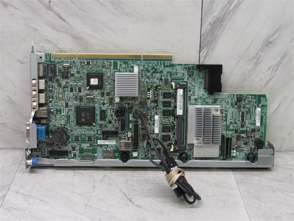 HP 735512-001 DL580 Gen8 System Peripheral Interface SPI Board w/ 2GB FBWC Card