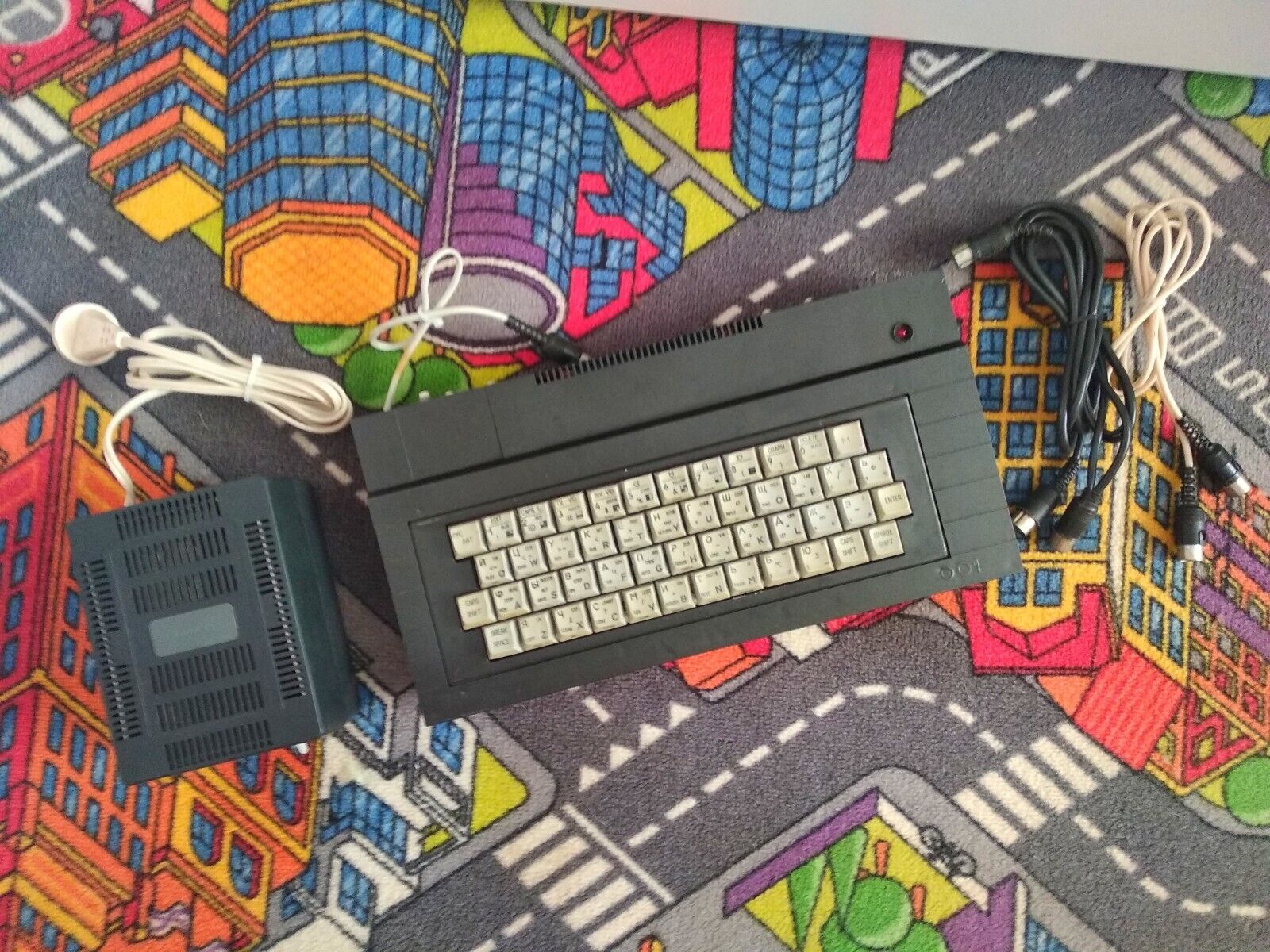 home vintage gaming computer spectrum made in ussr