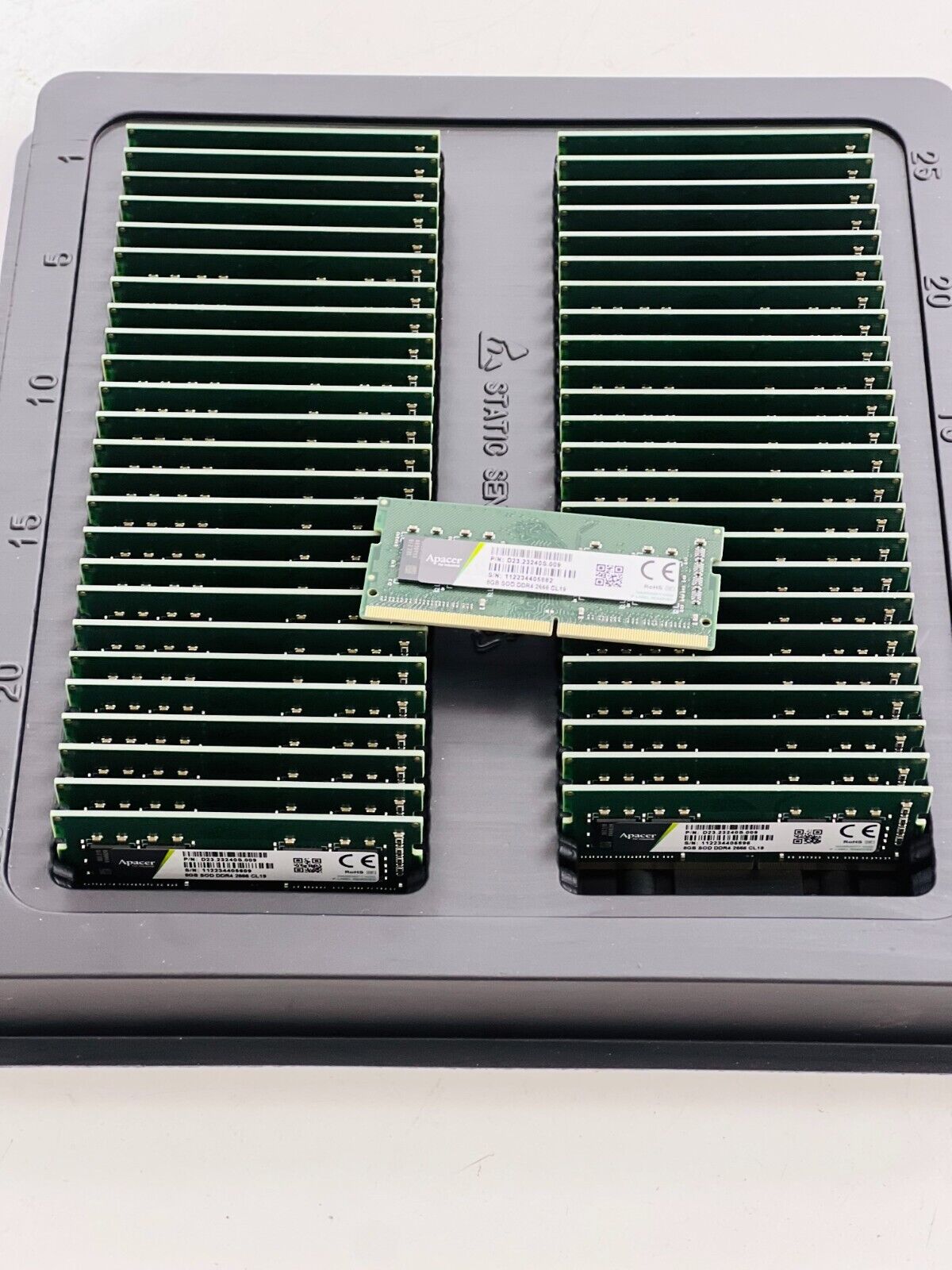 Apacer DDR4 RAM SODIMM 8GB 2666MHz PC4-21300 JOB LOT RAM FOR LAPTOP (2 x 4GB)