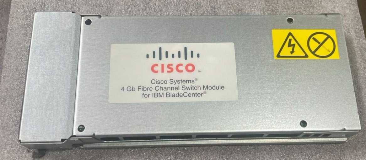 IBM CISCO 4GB Fibre Channel Switch Module 9Y9278