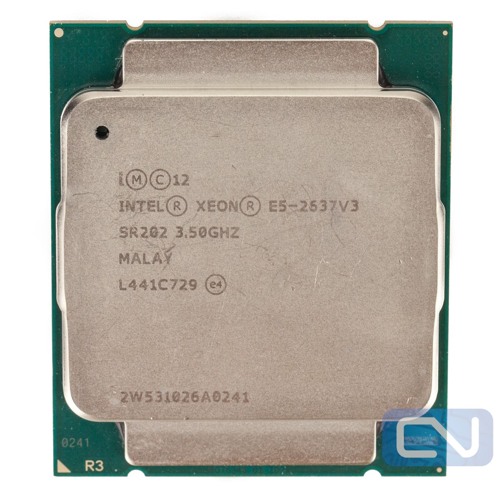 Intel Xeon E5-2637 v3 3.5 GHz 15MB SR202 LGA 2011-3 B Grade CPU Processor 