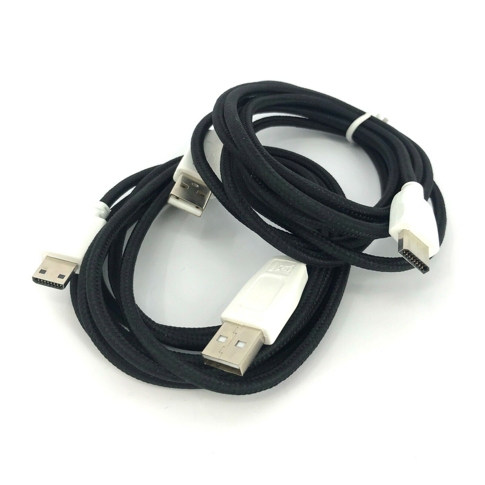 2 x USB Adapter Data replacement Cable for NABI Dream Tab 2S/Elev-8 Kid Tablet 