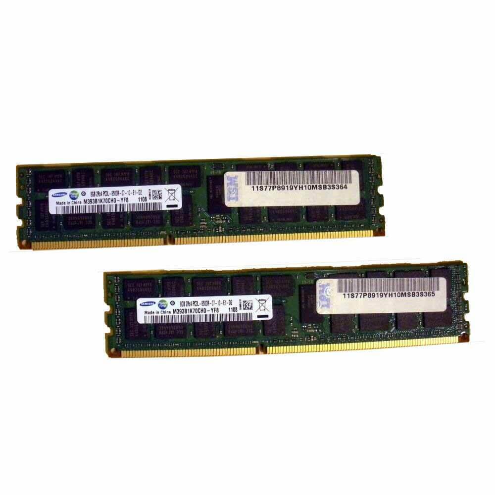 IBM 4529-82XX 16GB Memory Kit