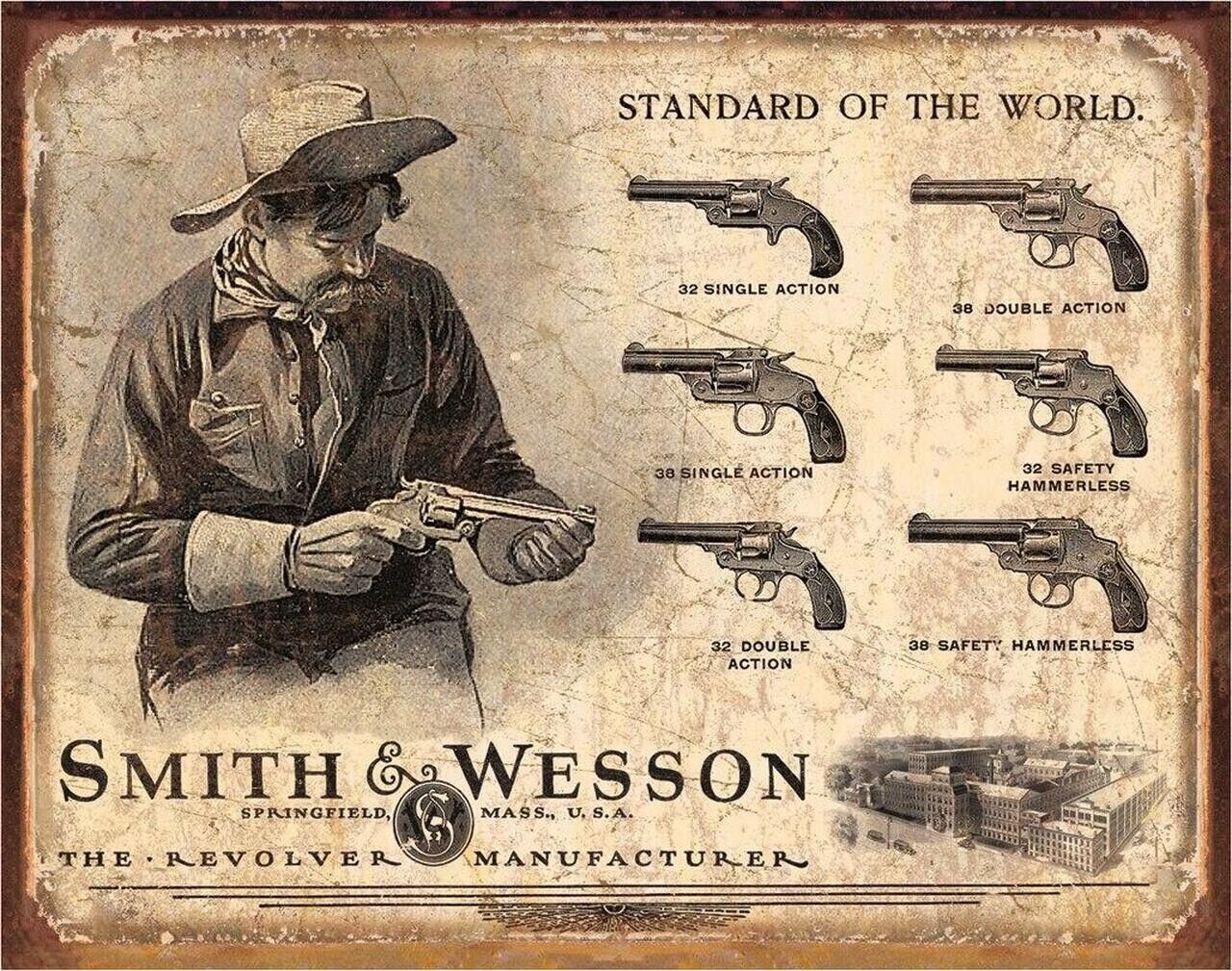 Smith and Wesson Mousepad Computer Mouse Pad