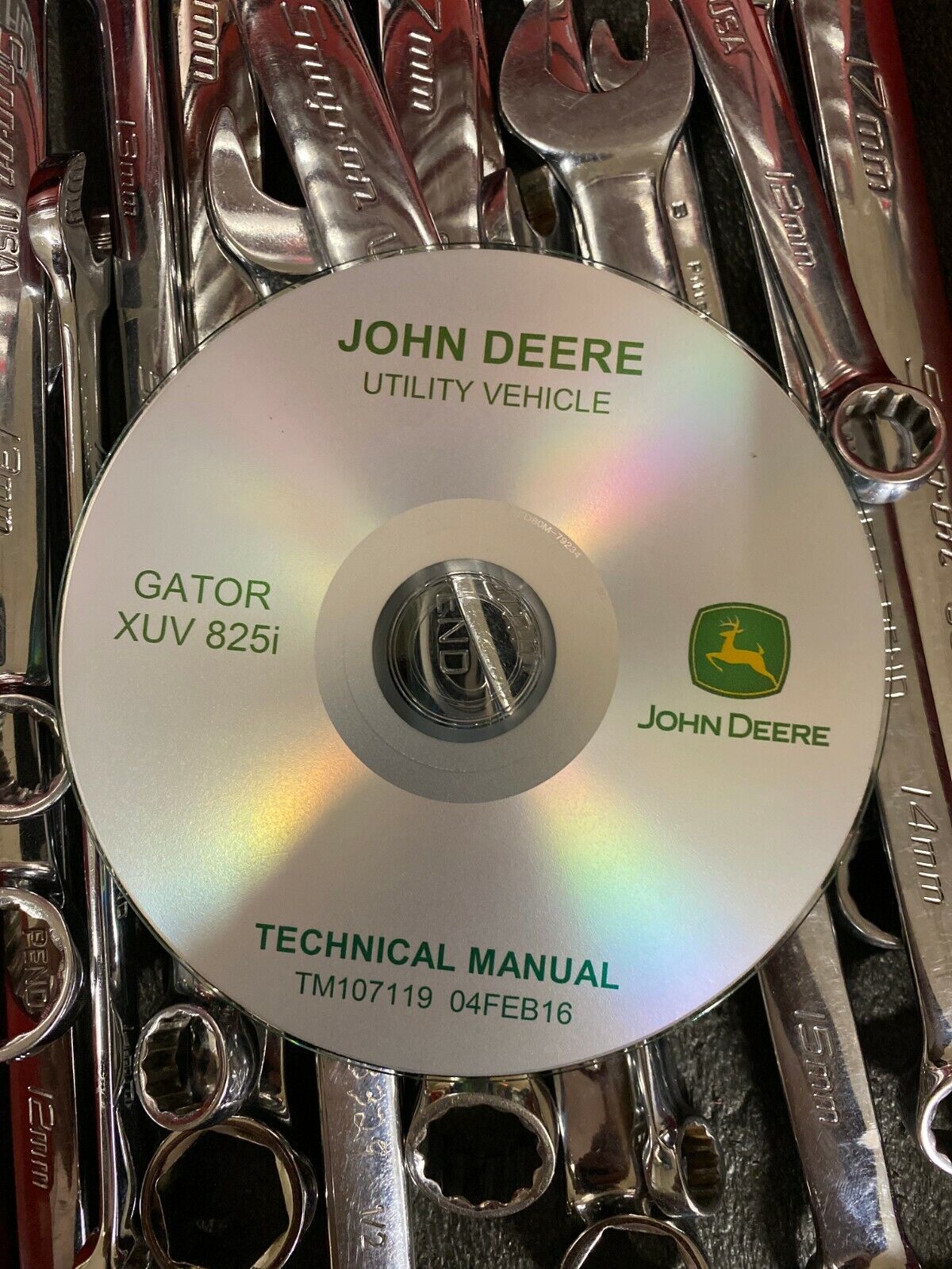 2011-2018 JOHN DEERE GATOR UTILITY 825i Technical Service Repair Manual TM107119