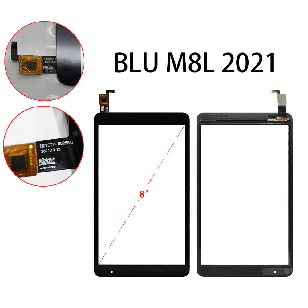 Lot Digitizer Touch Display Screen / LCD Screen For BLU M8L 2021 2022 / M8L Plus