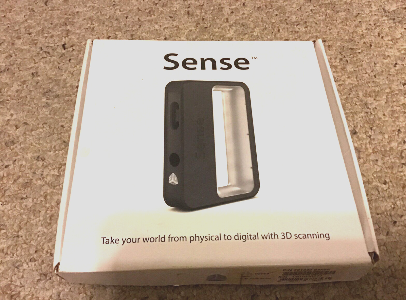 VERY RARE 3D Systems Sense Scanner US MADE with box Excellent condition