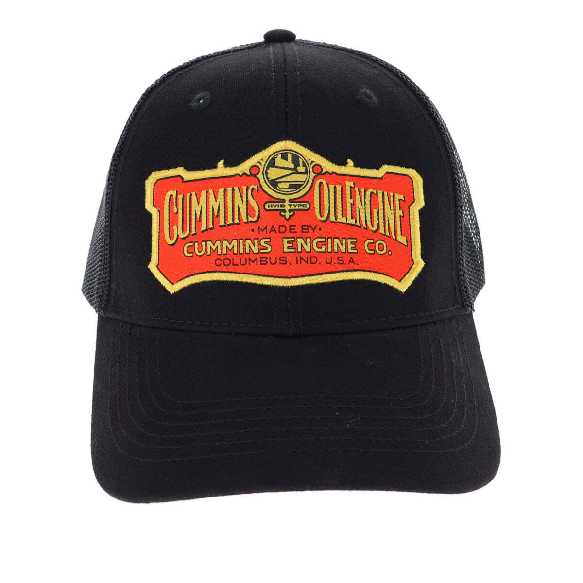 Cummins Hat CMN35188 Vintage Baseball Cap 1919 Cummins Logo Snapback Trucker Hat