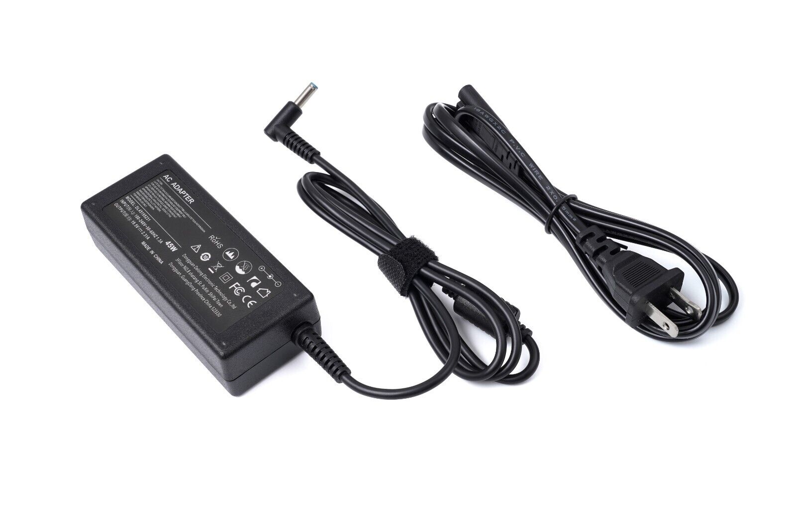 45W 19.5V 2.31A AC Adapter Laptop Charger Power Supply Cord For HP Spectre x360