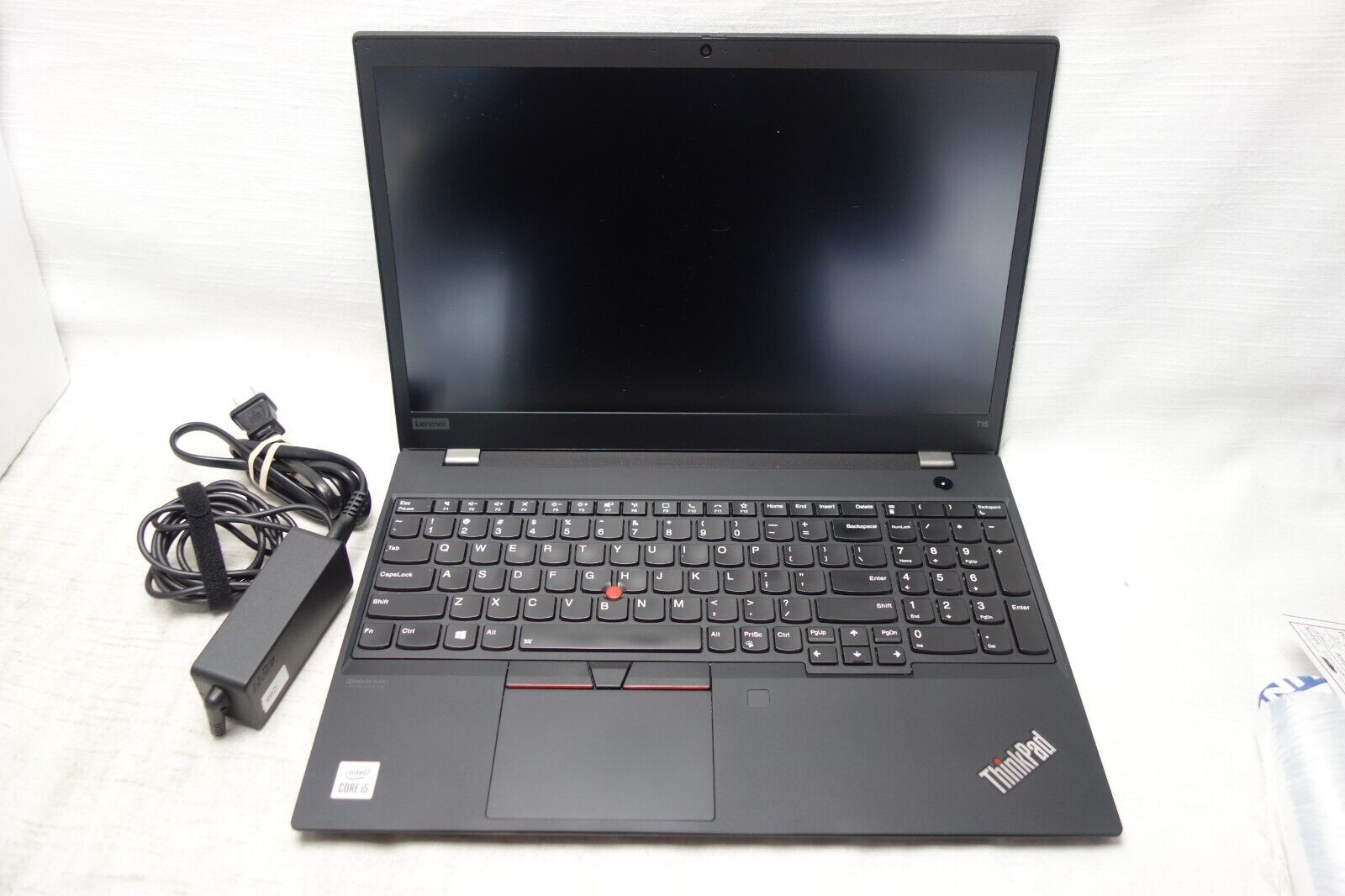 Lenovo ThinkPad T15 Gen1 | CPU | 16GB RAM | 256GB SSD | LINUX | READ