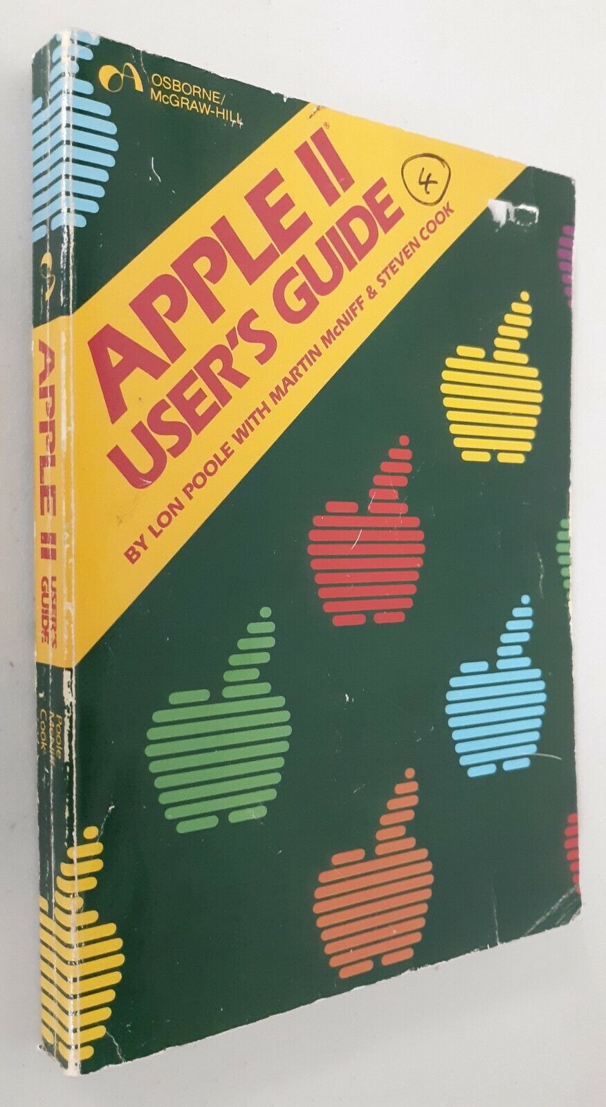 Vintage Apple II User\'s Guide for 2 Plus by Lon Poole with programming & disk II