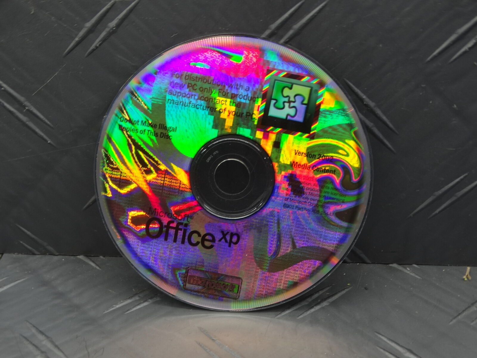 Microsoft Office XP 2002 Media Content Authentic Original