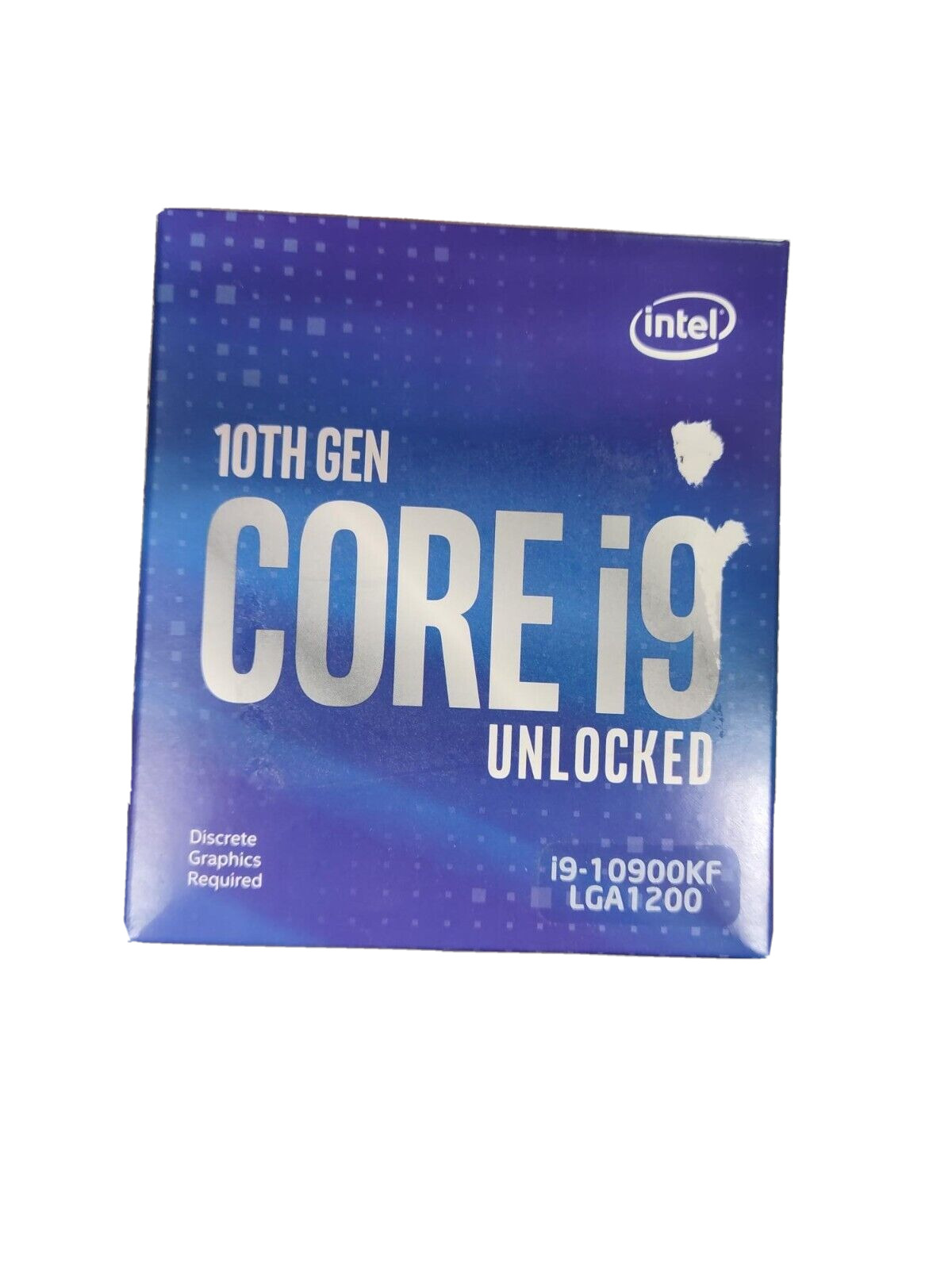BX8070110900KF - Intel Core I9-10900KF, 10C/20T, 20MB Cache, LGA1200