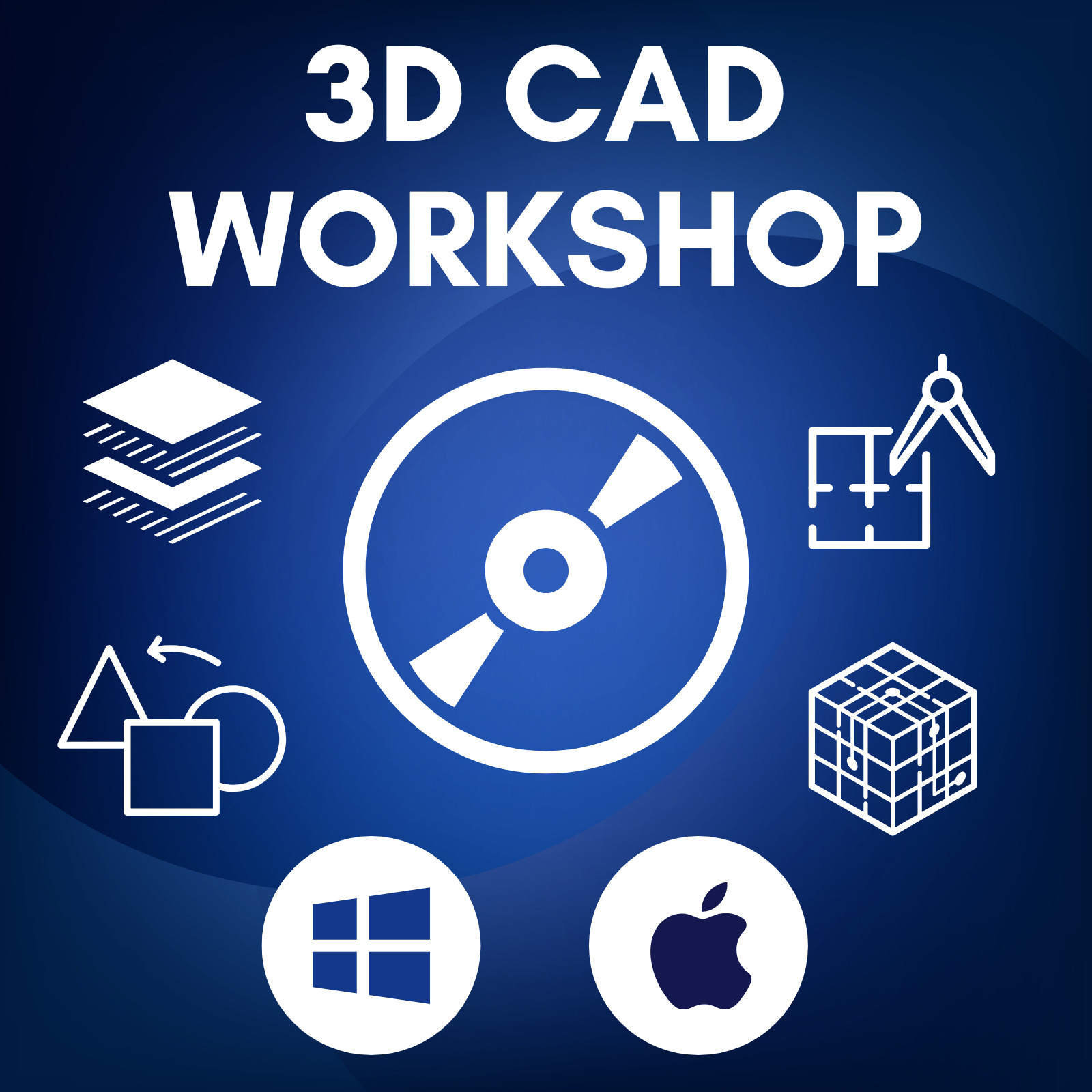 Professional CAD 2D 3D Parametric Graphic Modeling Software-DWG for Windows MAC