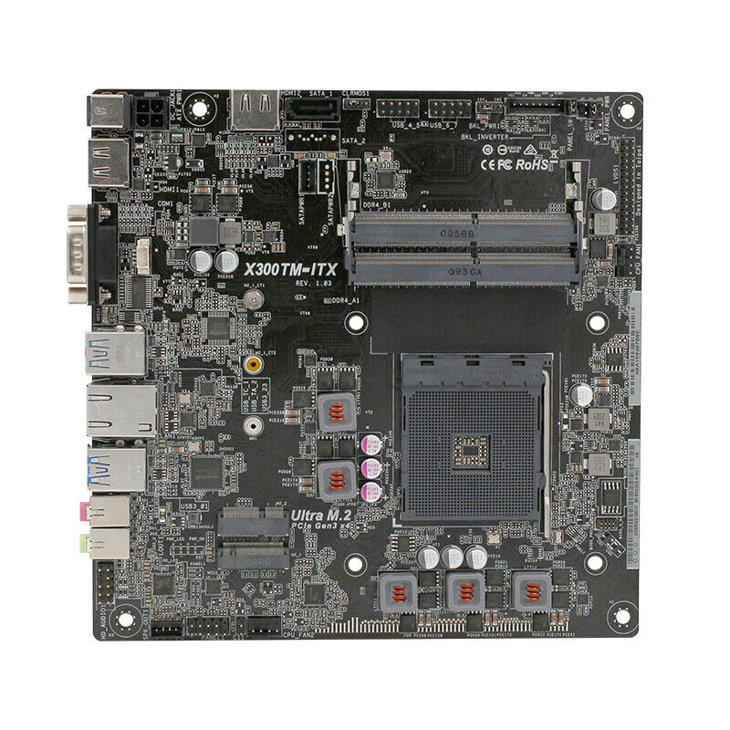 NEW ASROCK/ASRock X300TM-ITX Mini-ITX AMD motherboard 