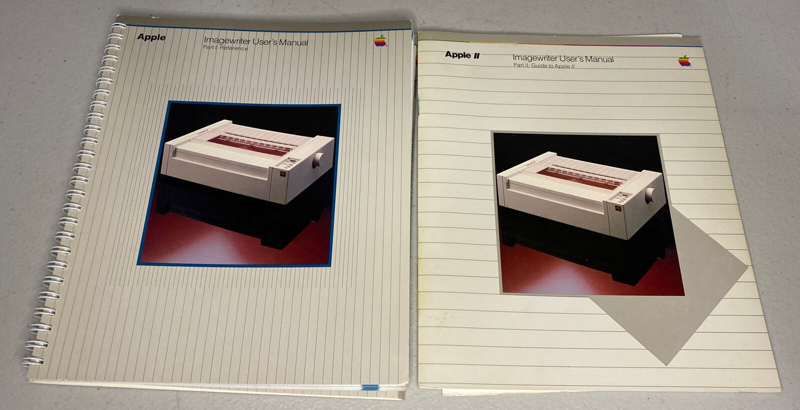 1983 Apple II ImageWriter Printer User’s Manual Reference & Guide Vintage 