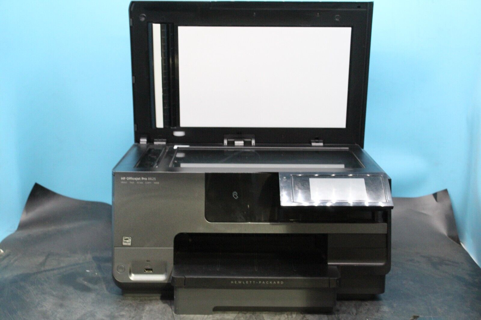 HP OfficeJet 8625 All-in-One Wireless Color Inkjet Printer With Toner TESTED
