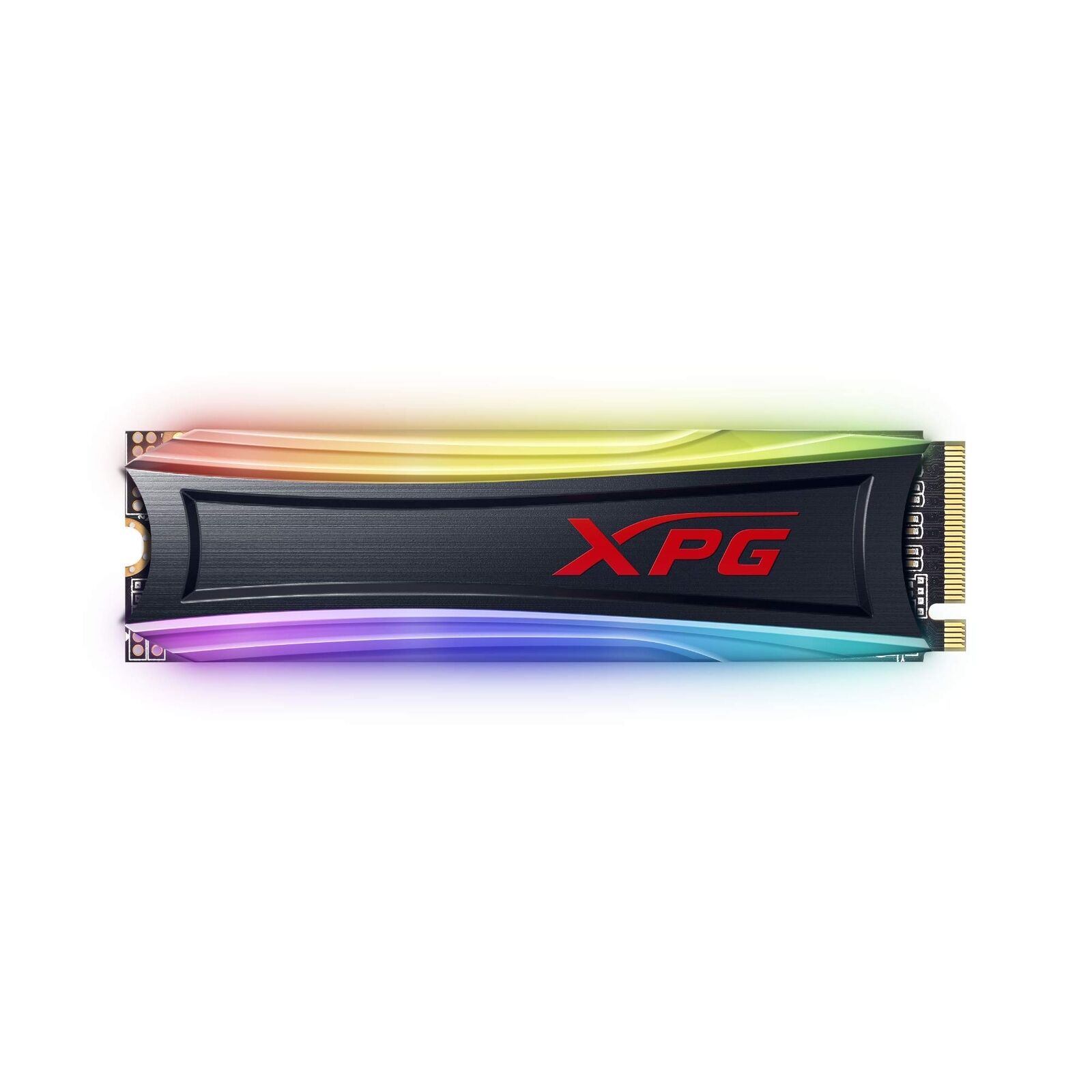 ADATA XPG S40G 512GB RGB M.2 Internal Solid State Drive Gaming-SSD Hard Disk, bl