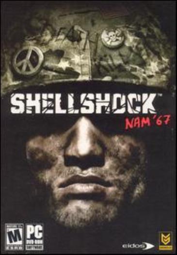ShellShock Nam \'67 PC DVD mountain battlefield missions Vietnam War soldier game