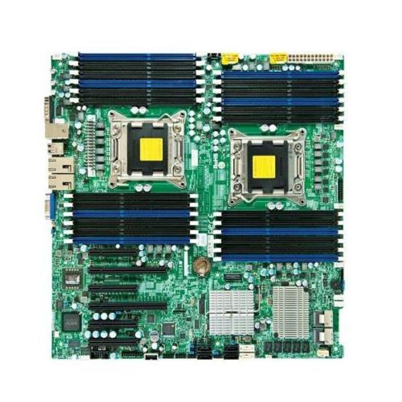 SuperMicro X9DRE-TF+ Dual Xeon V2 LGA2011  2x10GBe LAN Server Motherboard