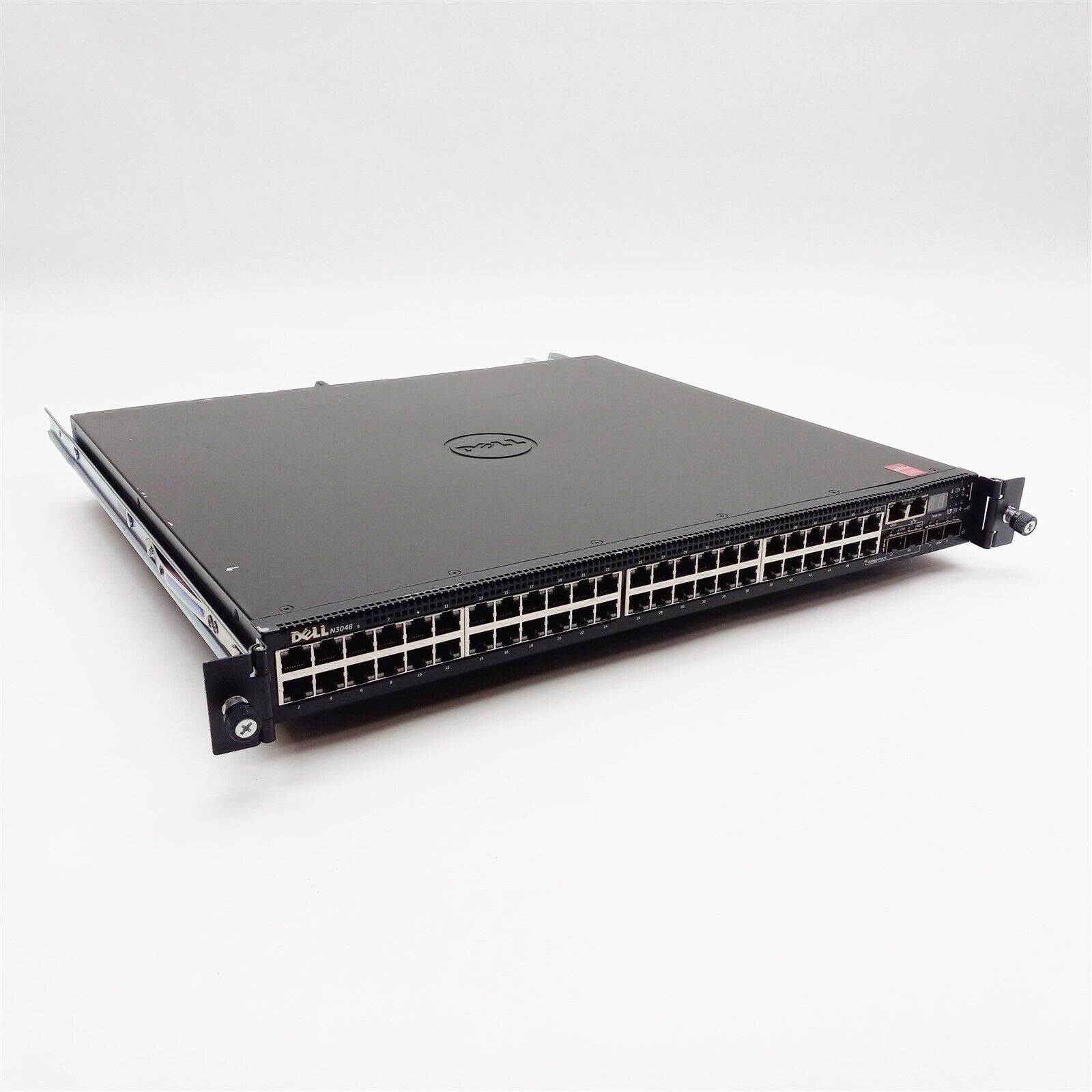 Dell Networking N3048P 48-Port PoE+ Gigabit Managed Network Switch w/ 1*PSU