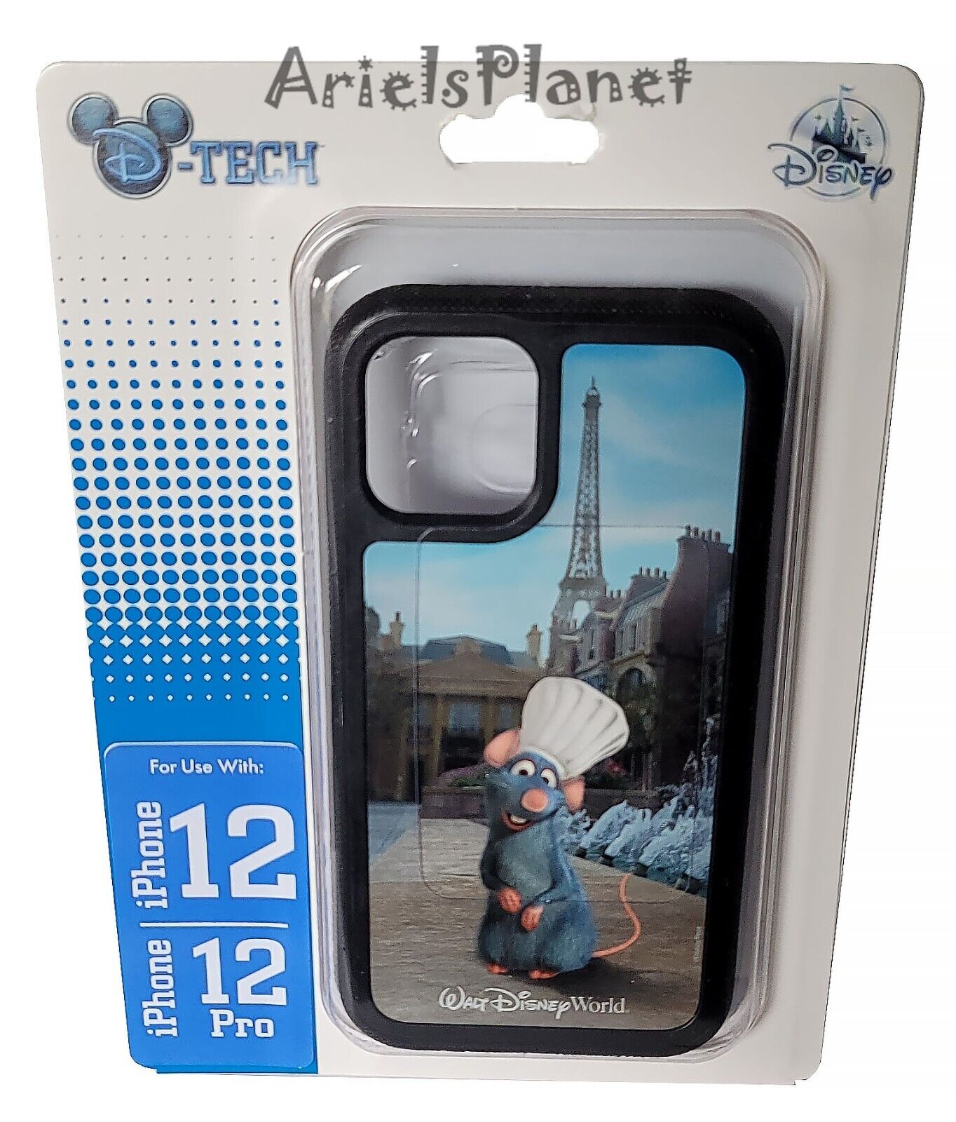 Walt Disney World Parks Ratatouille Chef Remy iPhone 12 / 12 Pro Cover