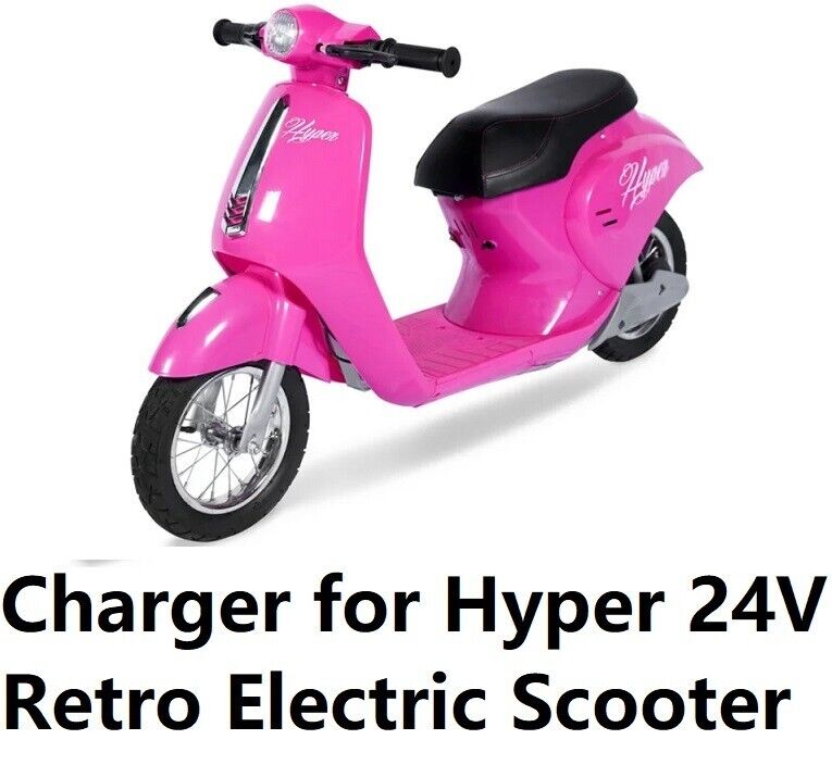 🔥ac power supply battery Charger For  Hyper 24V Retro Electric scooter YS