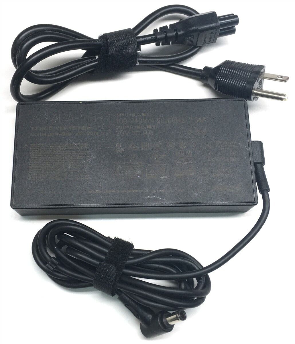Genuine Asus Laptop Charger AC Adapter Power Supply ADP-180TB H 20V 9A 180W 