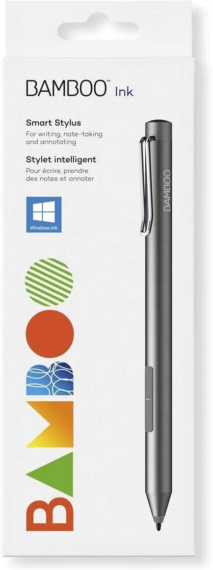 Bamboo Ink Smart Stylus for Windows Ink Second Generation CS323AG0A NEW