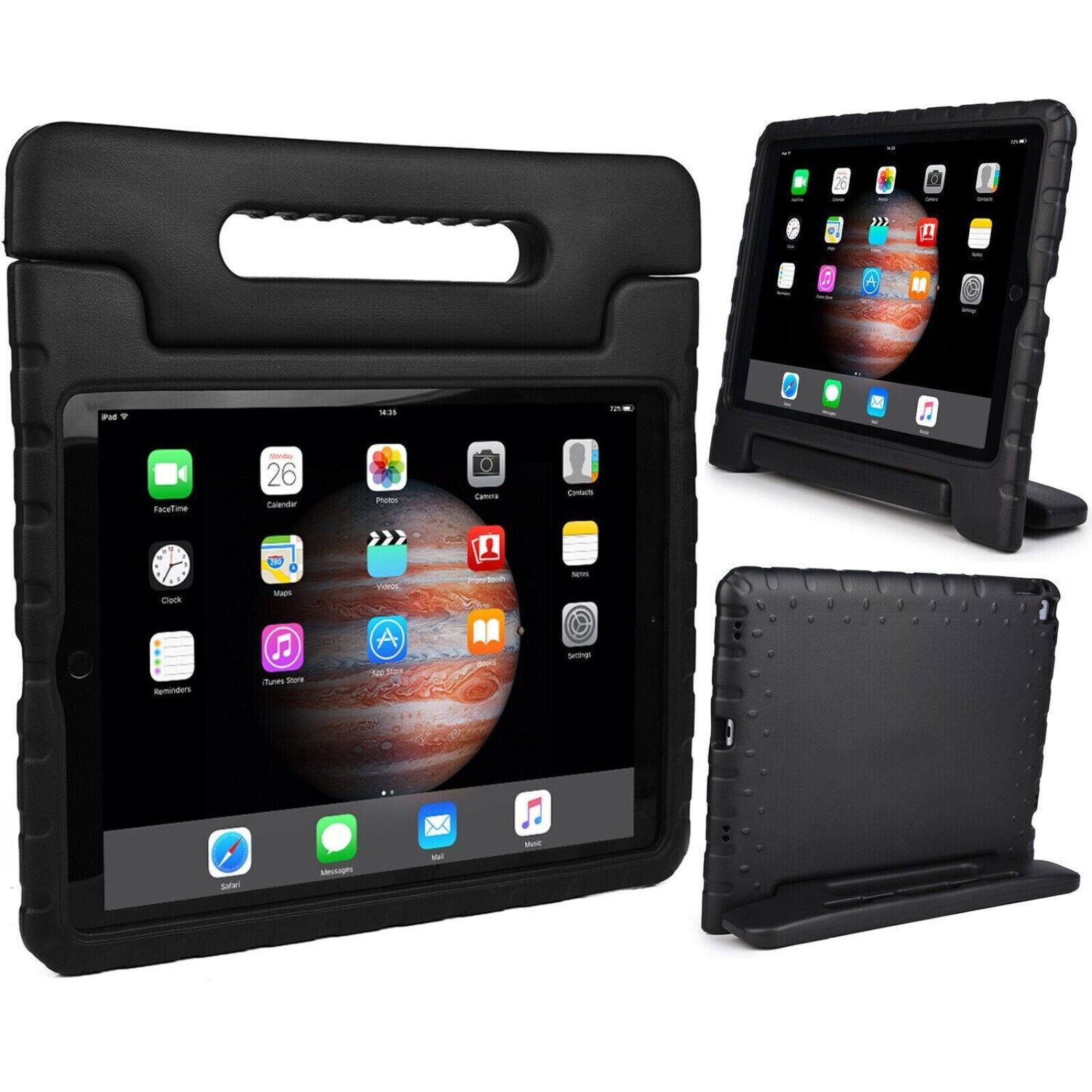 Kids Shockproof Heavy Duty Tough Case Cover For iPad 9 8 7 6 5 4 Mini Air 11 Pro