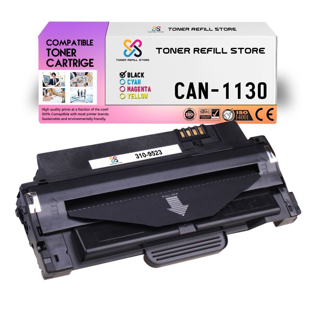 TRS 310-9523 Black Compatible for Dell 1130 1130n 1133 Toner Cartridge