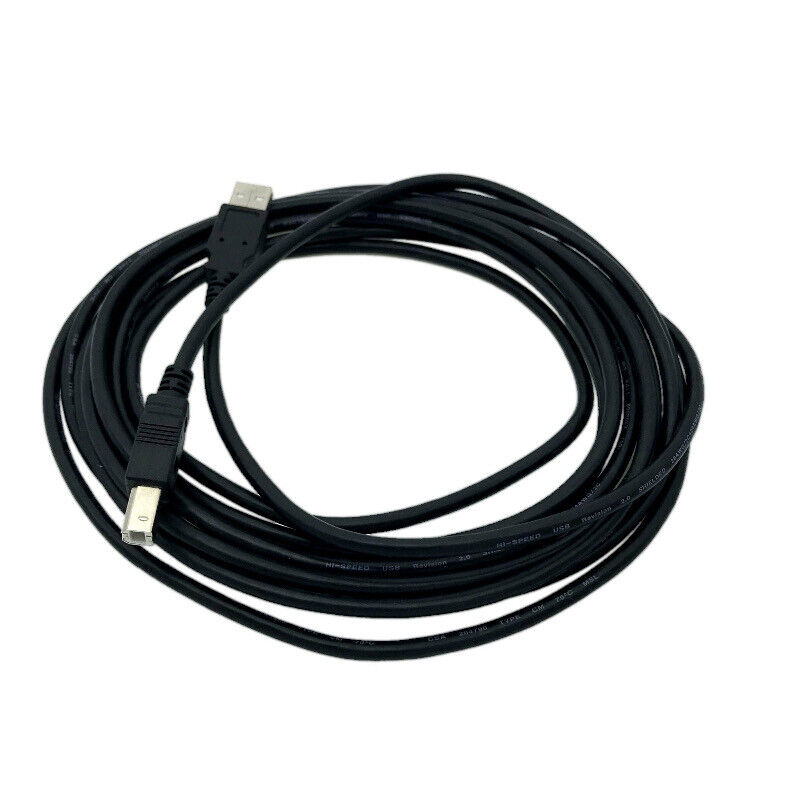 USB Data PC Cable for BEHRINGER U-PHORIA UM2 UMC2 UMC22 AUDIO INTERFACE 15ft