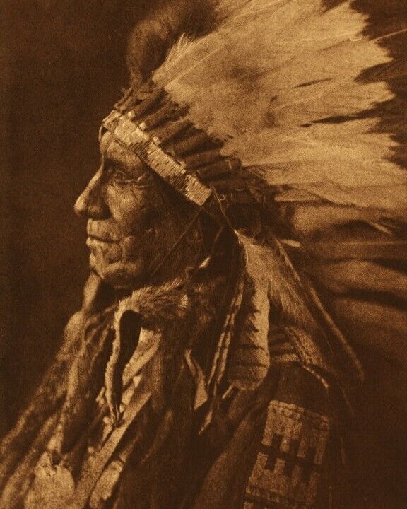 Sioux Chief Native American Indian Mousepad 7 x 9 Vintage Photo mouse pad art