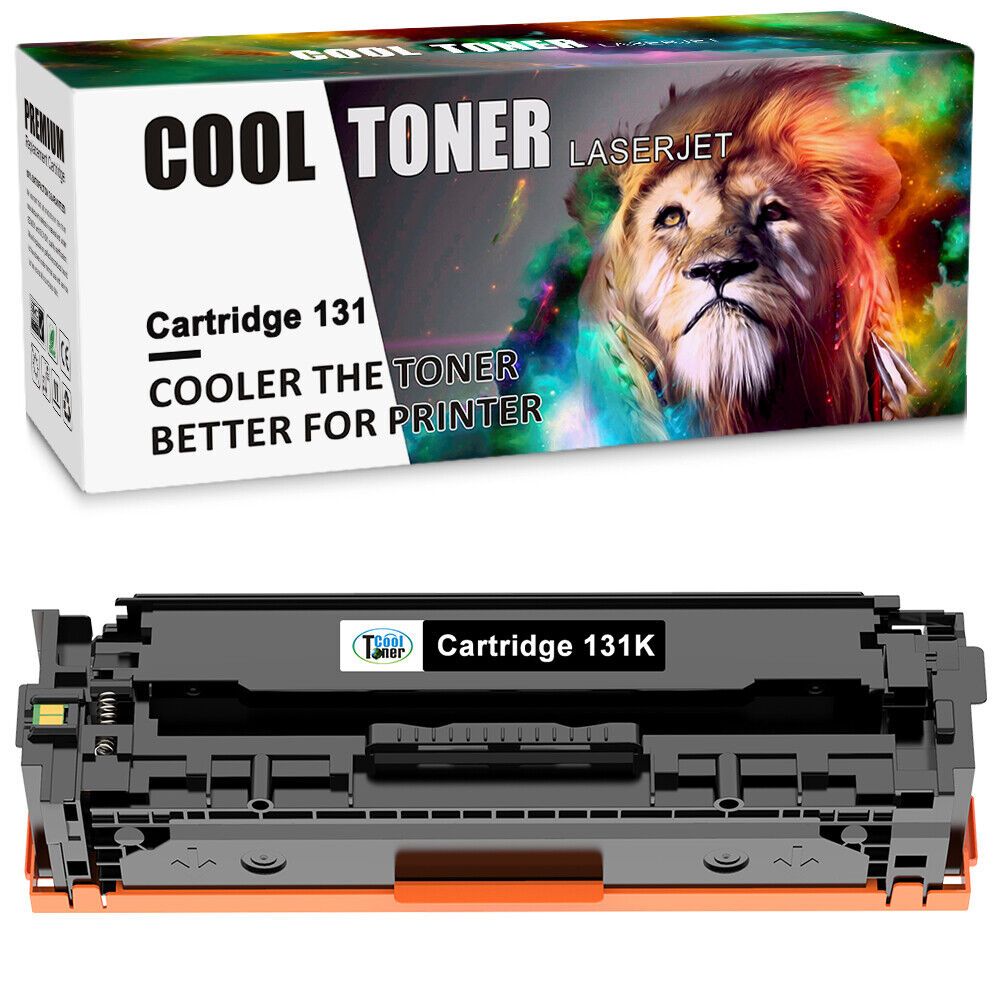 Lot CRG131 Toner Set for Canon 131 ImageCLASS LBP7110Cw MF8280Cw MF624Cw MF628Cw